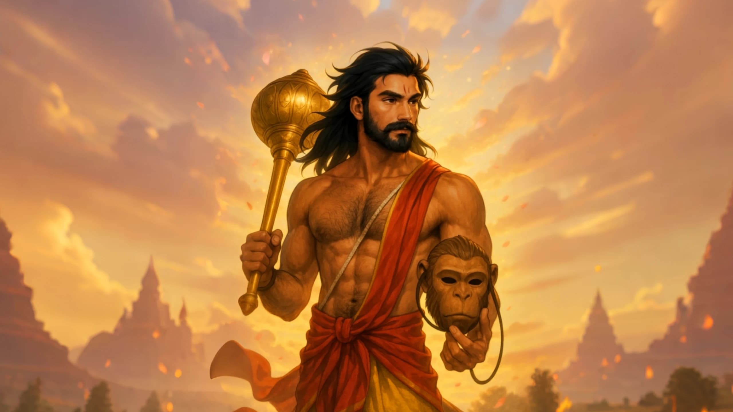 Lord Hanuman: The History, His True Form—Monkey or Human