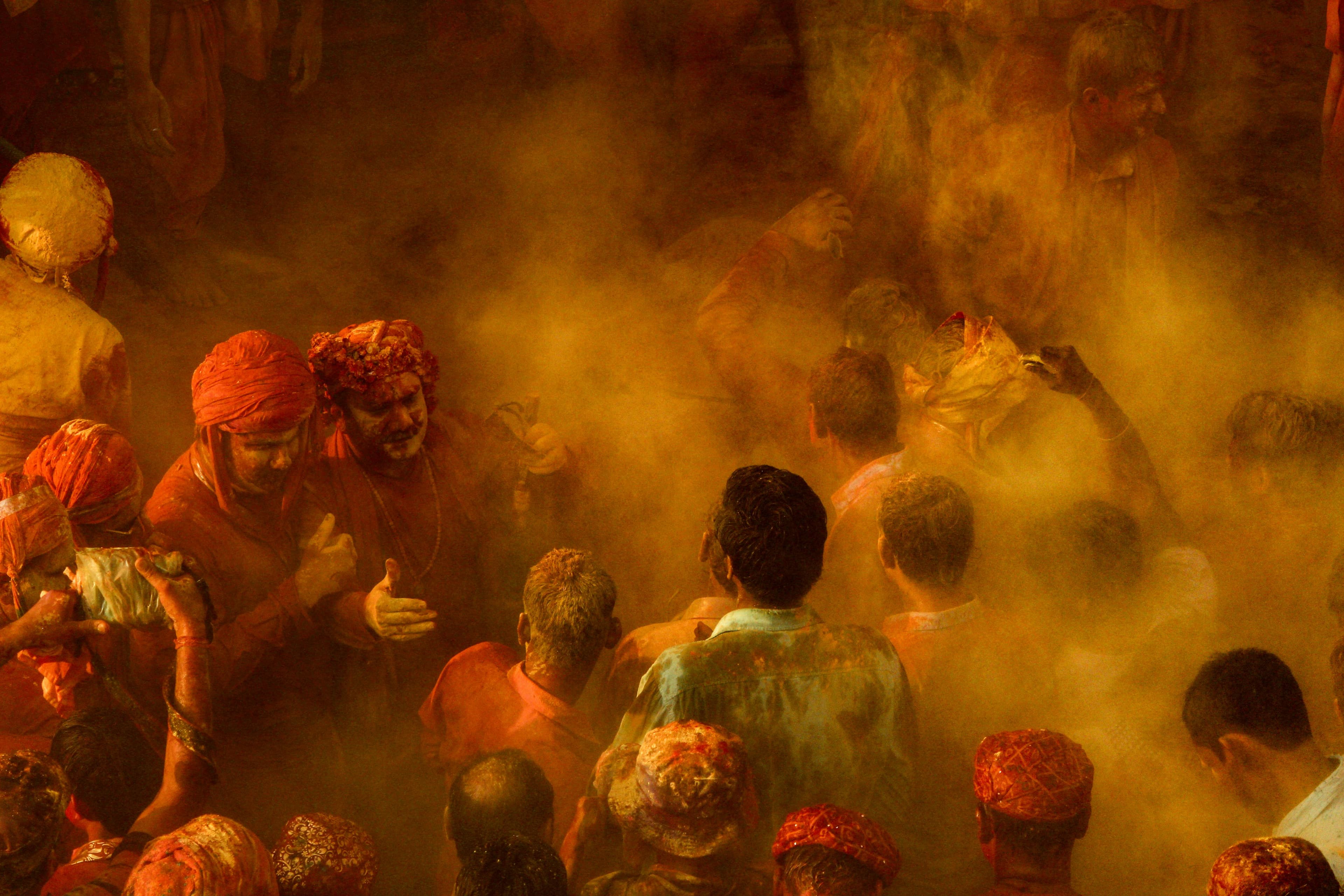 Based on ancient Sanskrit texts, Ayurvedic science, and 2,300 years of preserved wisdom, we throw colours, light bonfires, and eat sweets. But do you know why? The real story of Holi is far more interesting than the version most people know, and it begins with a single word.
