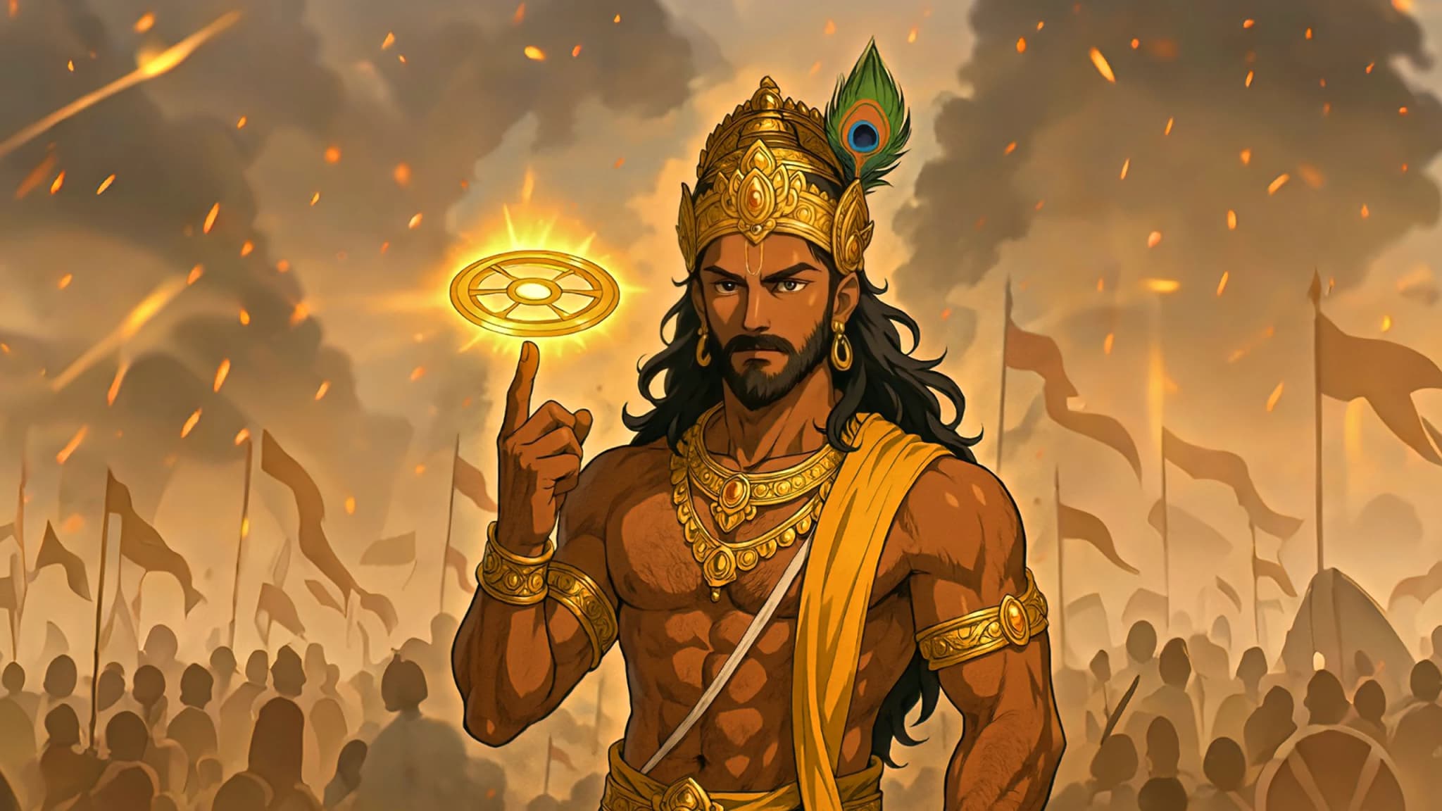 Lord Krishna