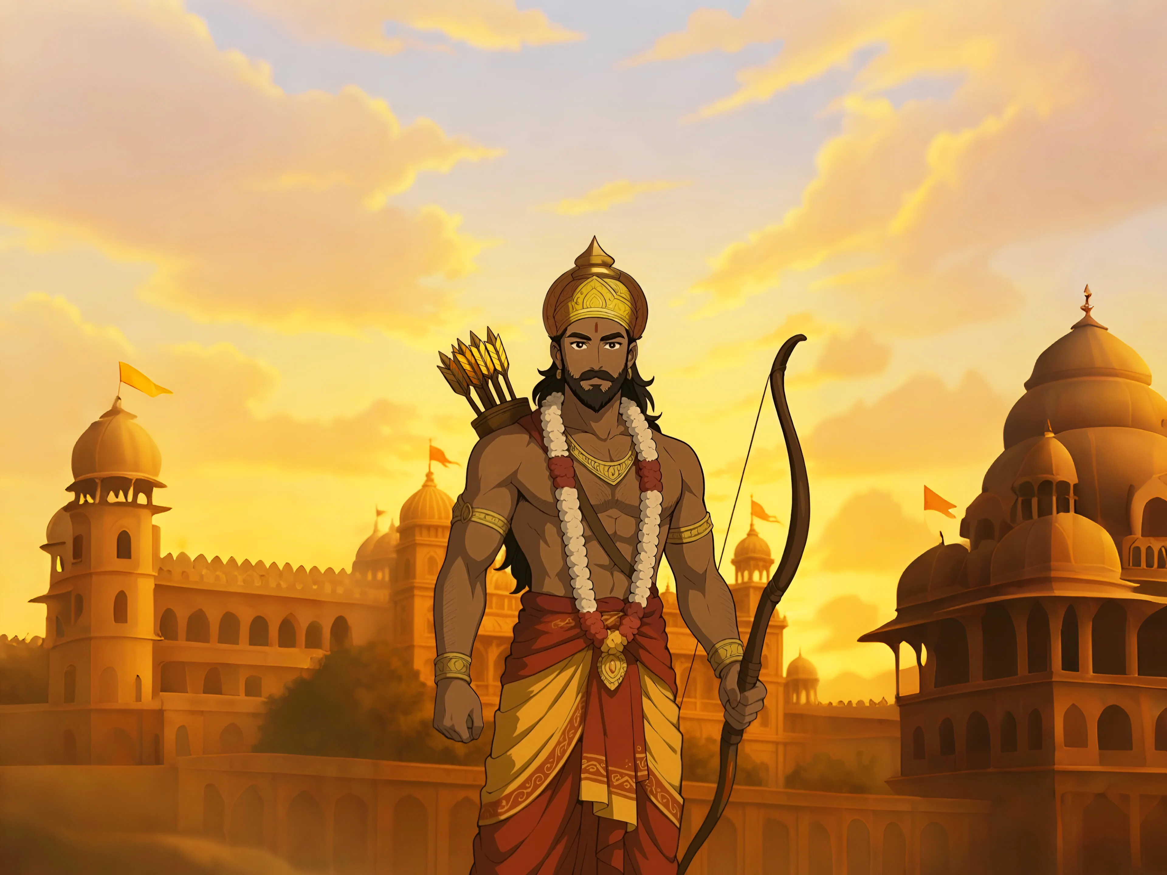 This article uncovers the real character of Bhagwaan Shri Ram as described in the original Valmiki Ramayana, beyond the false images shown in TV serials. With clear references to Sanskrit shlokas, it highlights Shri Ram’s divine qualities—his strength, courage, deep love for Sita, and his commitment to dharma. It also explains who Narad Muni truly was and why his words hold value, correcting many modern misunderstandings. The article invites readers to rediscover Ram’s true story through authentic scriptures, not media fiction.